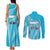 Honduras Independence Day Couples Matching Tank Maxi Dress and Long Sleeve Button Shirt Since 1821 September 15 - Wonder Print Shop