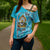 Honduras Independence Day Cross Shoulder Shirt Since 1821 September 15 - Wonder Print Shop