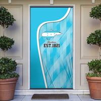 Honduras Independence Day Door Cover Since 1821 September 15 - Wonder Print Shop