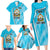 Honduras Independence Day Family Matching Long Sleeve Bodycon Dress and Hawaiian Shirt Since 1821 September 15 - Wonder Print Shop