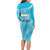 Honduras Independence Day Family Matching Long Sleeve Bodycon Dress and Hawaiian Shirt Since 1821 September 15 - Wonder Print Shop