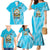 Honduras Independence Day Family Matching Mermaid Dress and Hawaiian Shirt Since 1821 September 15 - Wonder Print Shop
