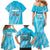 Honduras Independence Day Family Matching Mermaid Dress and Hawaiian Shirt Since 1821 September 15 - Wonder Print Shop