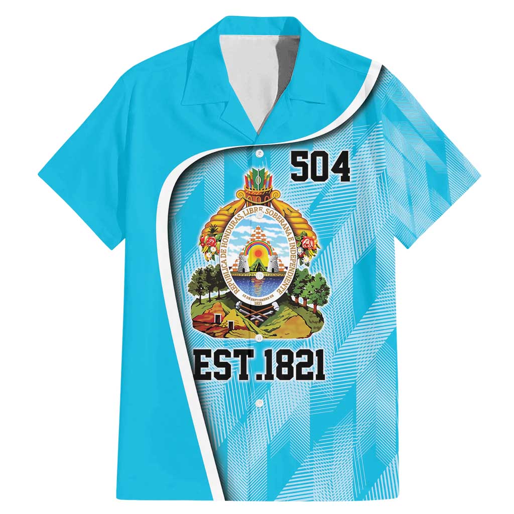 Honduras Independence Day Family Matching Mermaid Dress and Hawaiian Shirt Since 1821 September 15 - Wonder Print Shop