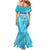 Honduras Independence Day Family Matching Mermaid Dress and Hawaiian Shirt Since 1821 September 15 - Wonder Print Shop