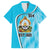 Honduras Independence Day Family Matching Off The Shoulder Long Sleeve Dress and Hawaiian Shirt Since 1821 September 15 - Wonder Print Shop