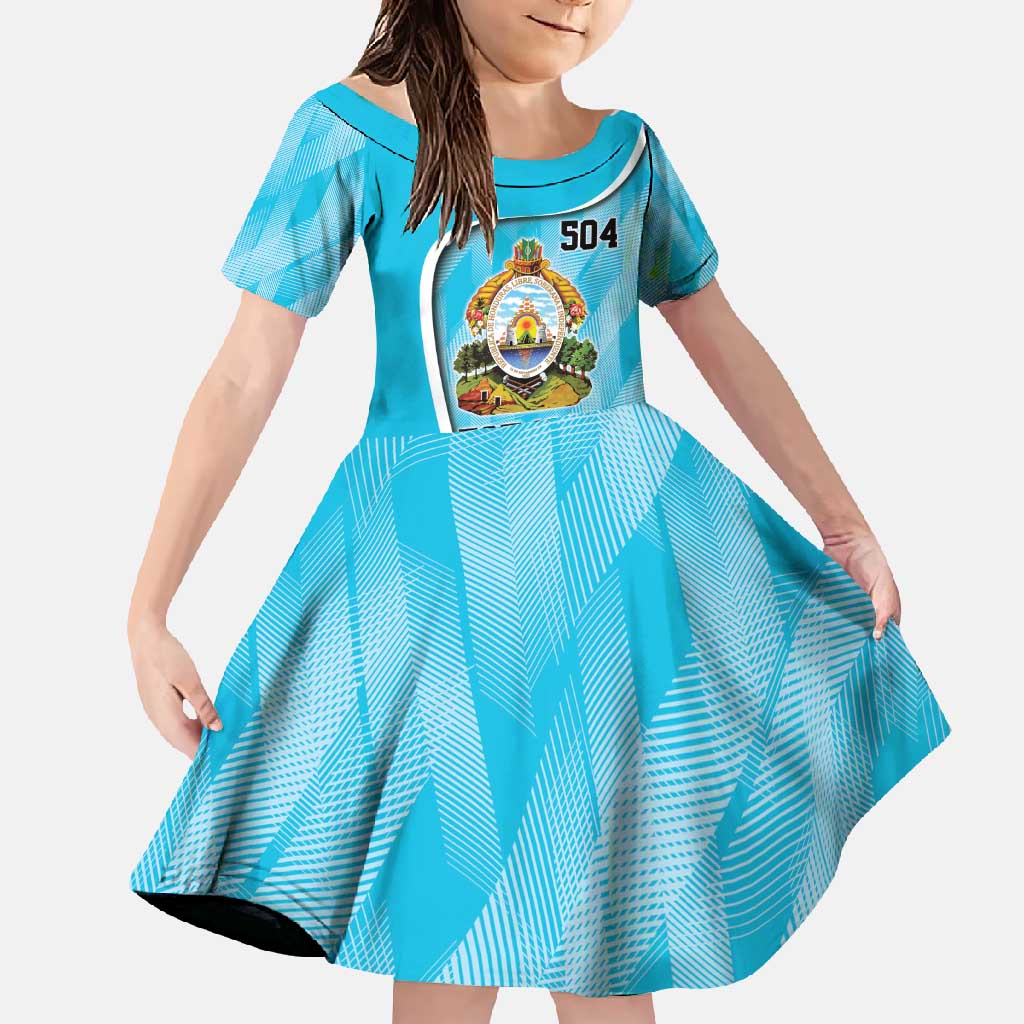 Honduras Independence Day Family Matching Off Shoulder Maxi Dress and Hawaiian Shirt Since 1821 September 15 - Wonder Print Shop