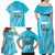 Honduras Independence Day Family Matching Off Shoulder Maxi Dress and Hawaiian Shirt Since 1821 September 15 - Wonder Print Shop