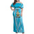 Honduras Independence Day Family Matching Off Shoulder Maxi Dress and Hawaiian Shirt Since 1821 September 15 - Wonder Print Shop