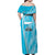Honduras Independence Day Family Matching Off Shoulder Maxi Dress and Hawaiian Shirt Since 1821 September 15 - Wonder Print Shop