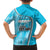 Honduras Independence Day Family Matching Off Shoulder Short Dress and Hawaiian Shirt Since 1821 September 15 - Wonder Print Shop