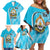 Honduras Independence Day Family Matching Off Shoulder Short Dress and Hawaiian Shirt Since 1821 September 15 - Wonder Print Shop