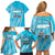 Honduras Independence Day Family Matching Off Shoulder Short Dress and Hawaiian Shirt Since 1821 September 15 - Wonder Print Shop