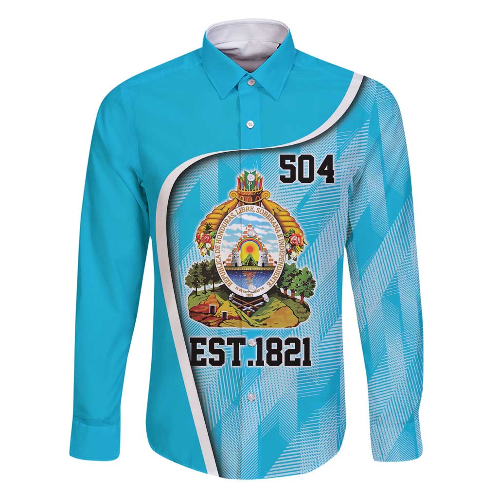 Honduras Independence Day Family Matching Off Shoulder Short Dress and Hawaiian Shirt Since 1821 September 15 - Wonder Print Shop