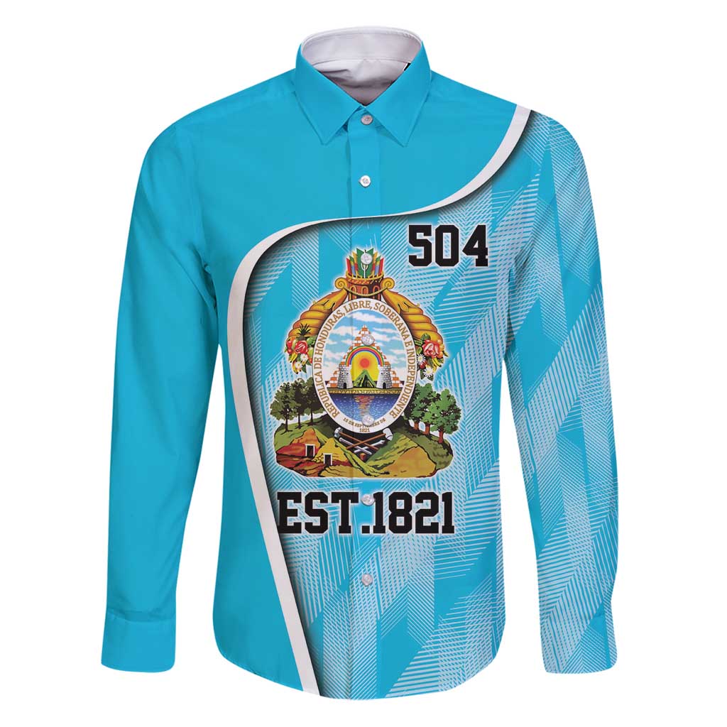 Honduras Independence Day Family Matching Puletasi and Hawaiian Shirt Since 1821 September 15 - Wonder Print Shop