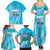 Honduras Independence Day Family Matching Summer Maxi Dress and Hawaiian Shirt Since 1821 September 15 - Wonder Print Shop
