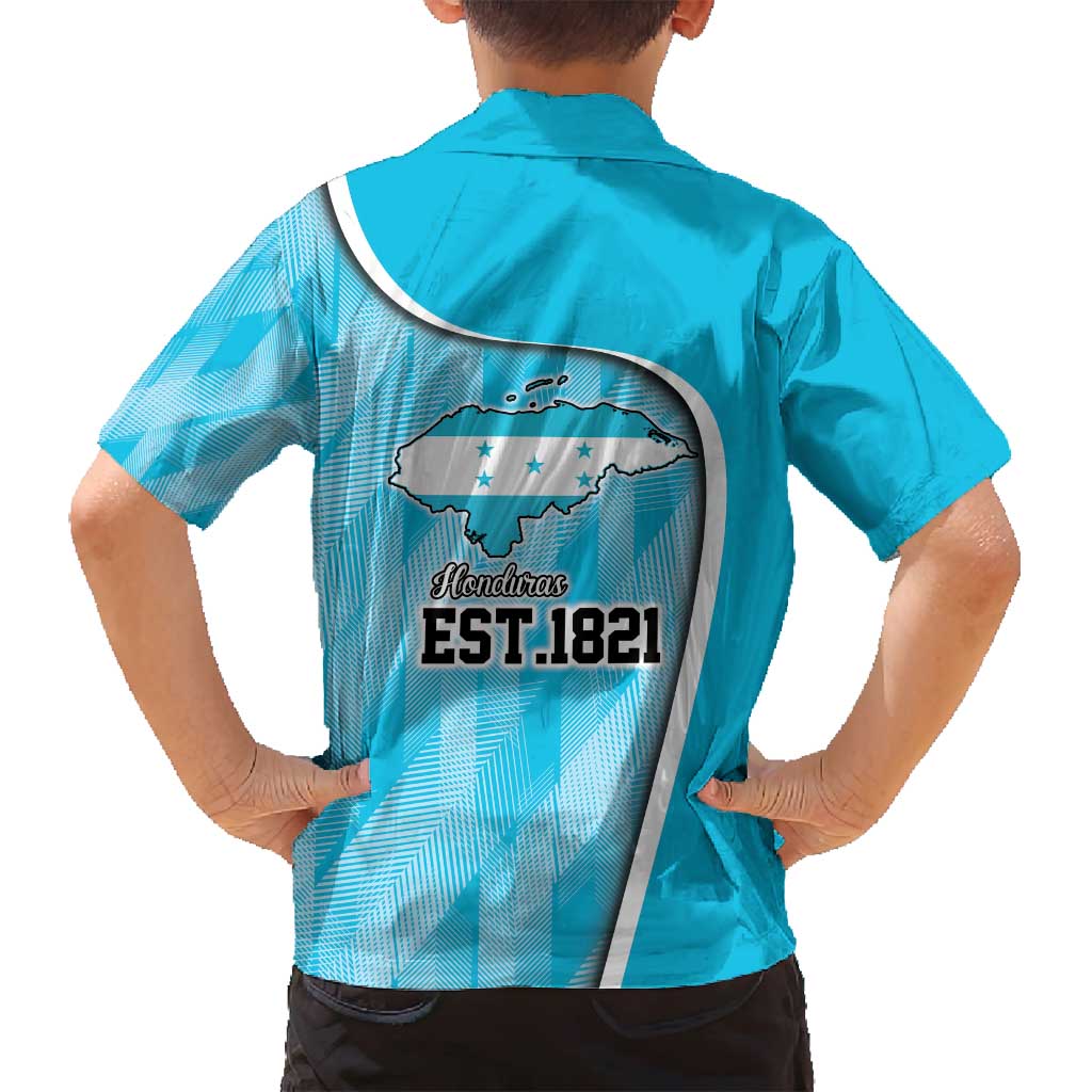 Honduras Independence Day Family Matching Tank Maxi Dress and Hawaiian Shirt Since 1821 September 15 - Wonder Print Shop