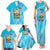 Honduras Independence Day Family Matching Tank Maxi Dress and Hawaiian Shirt Since 1821 September 15 - Wonder Print Shop