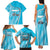 Honduras Independence Day Family Matching Tank Maxi Dress and Hawaiian Shirt Since 1821 September 15 - Wonder Print Shop