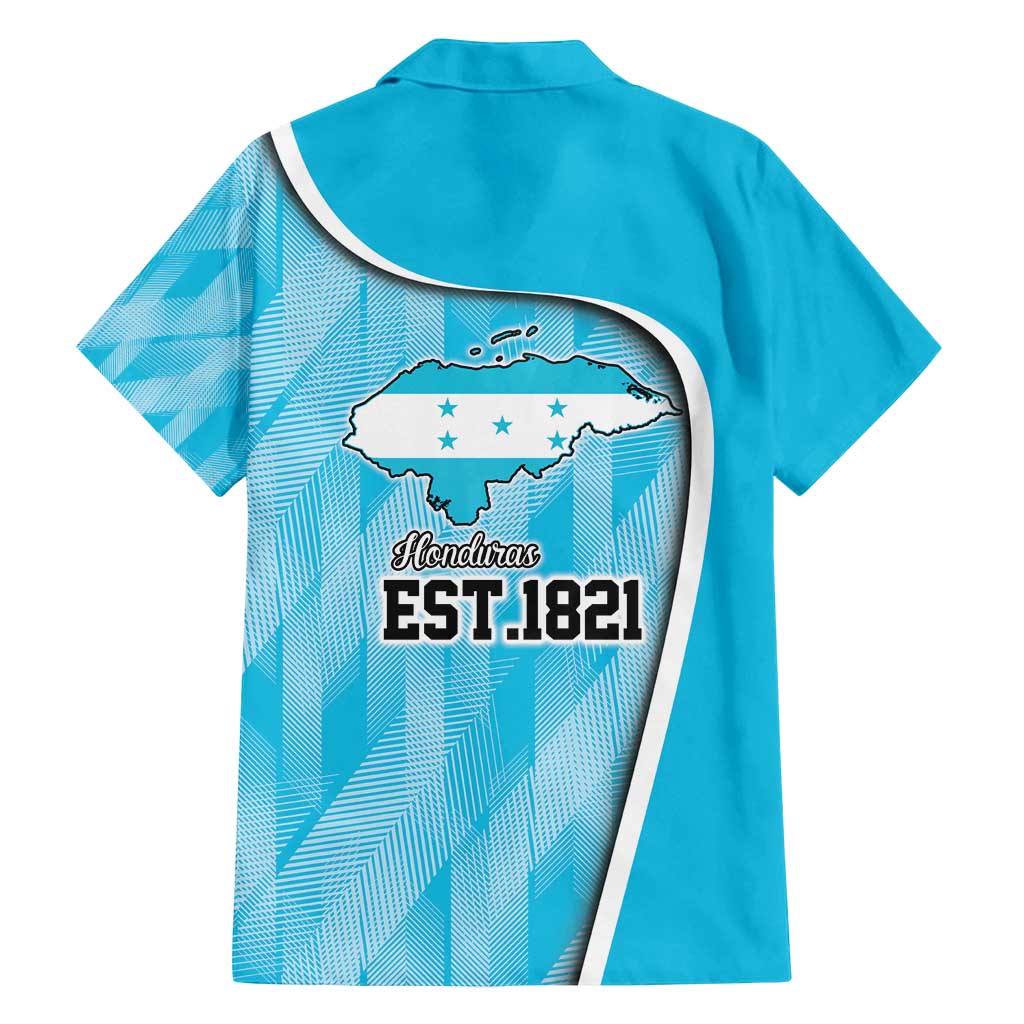 Honduras Independence Day Family Matching Tank Maxi Dress and Hawaiian Shirt Since 1821 September 15 - Wonder Print Shop