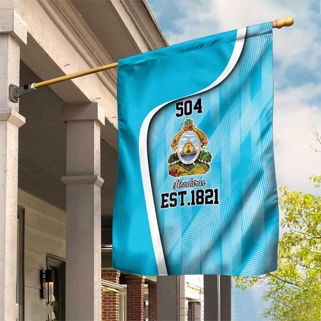 Honduras Independence Day Garden Flag Since 1821 September 15 - Wonder Print Shop