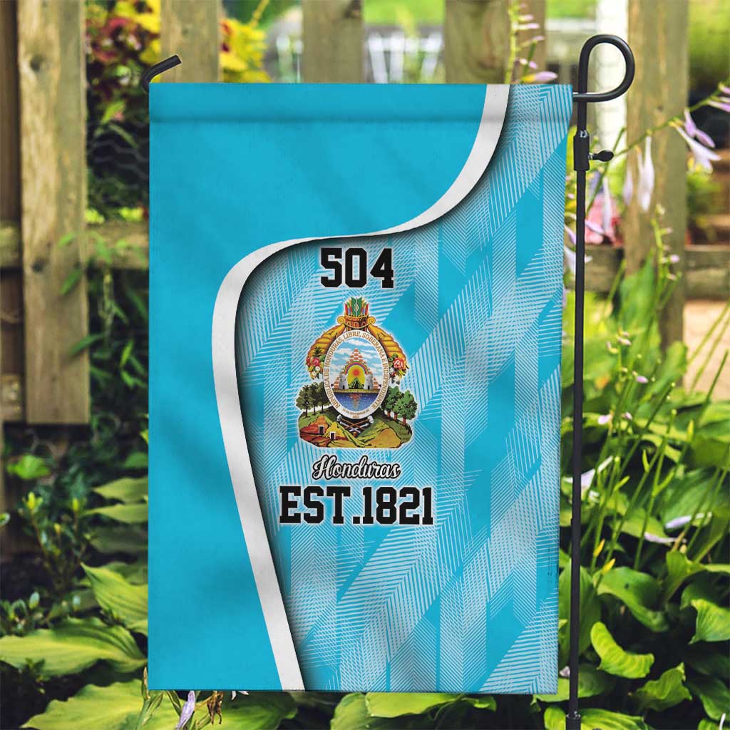 Honduras Independence Day Garden Flag Since 1821 September 15 - Wonder Print Shop