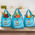 Honduras Independence Day Grocery Bag Since 1821 September 15 - Wonder Print Shop