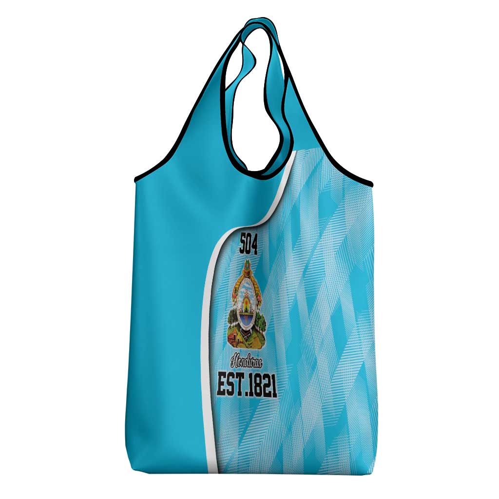 Honduras Independence Day Grocery Bag Since 1821 September 15 - Wonder Print Shop