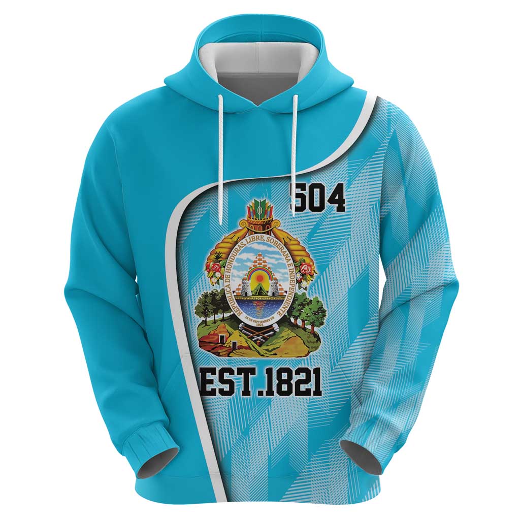 Honduras Independence Day Hoodie Since 1821 September 15 - Wonder Print Shop
