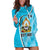 Honduras Independence Day Hoodie Dress Since 1821 September 15 - Wonder Print Shop
