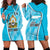Honduras Independence Day Hoodie Dress Since 1821 September 15 - Wonder Print Shop