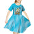 Honduras Independence Day Kid Short Sleeve Dress Since 1821 September 15 - Wonder Print Shop