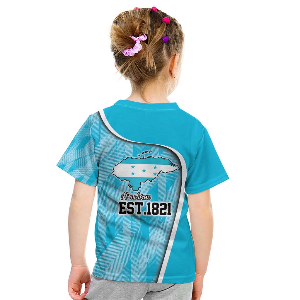 Honduras Independence Day Kid T Shirt Since 1821 September 15 - Wonder Print Shop