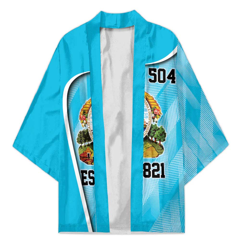 Honduras Independence Day Kimono Since 1821 September 15 - Wonder Print Shop