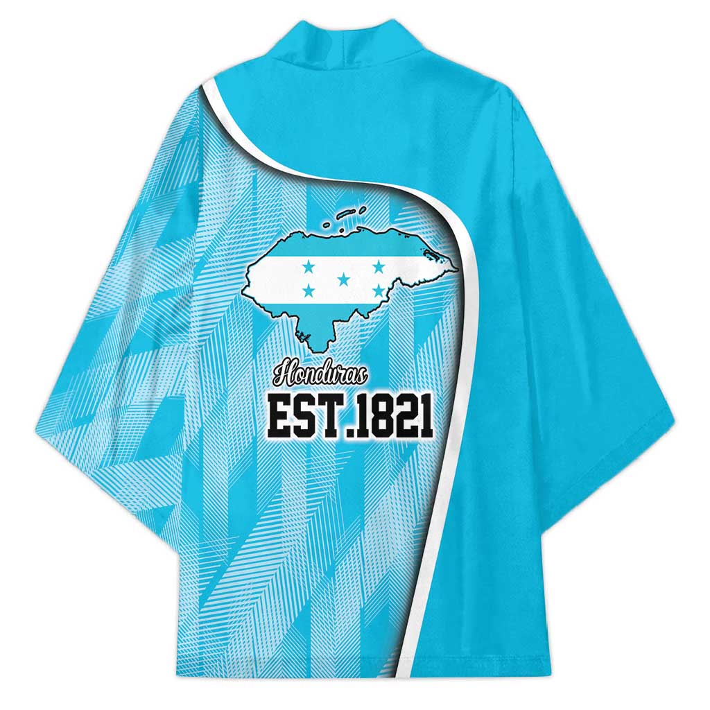 Honduras Independence Day Kimono Since 1821 September 15 - Wonder Print Shop