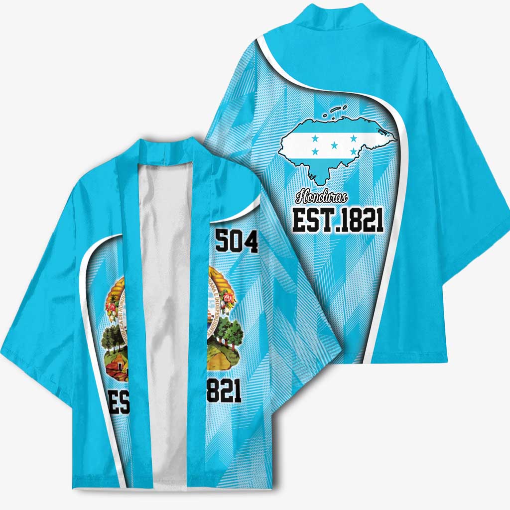Honduras Independence Day Kimono Since 1821 September 15 - Wonder Print Shop