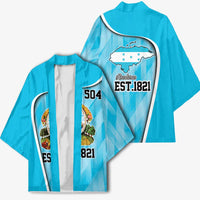 Honduras Independence Day Kimono Since 1821 September 15 - Wonder Print Shop