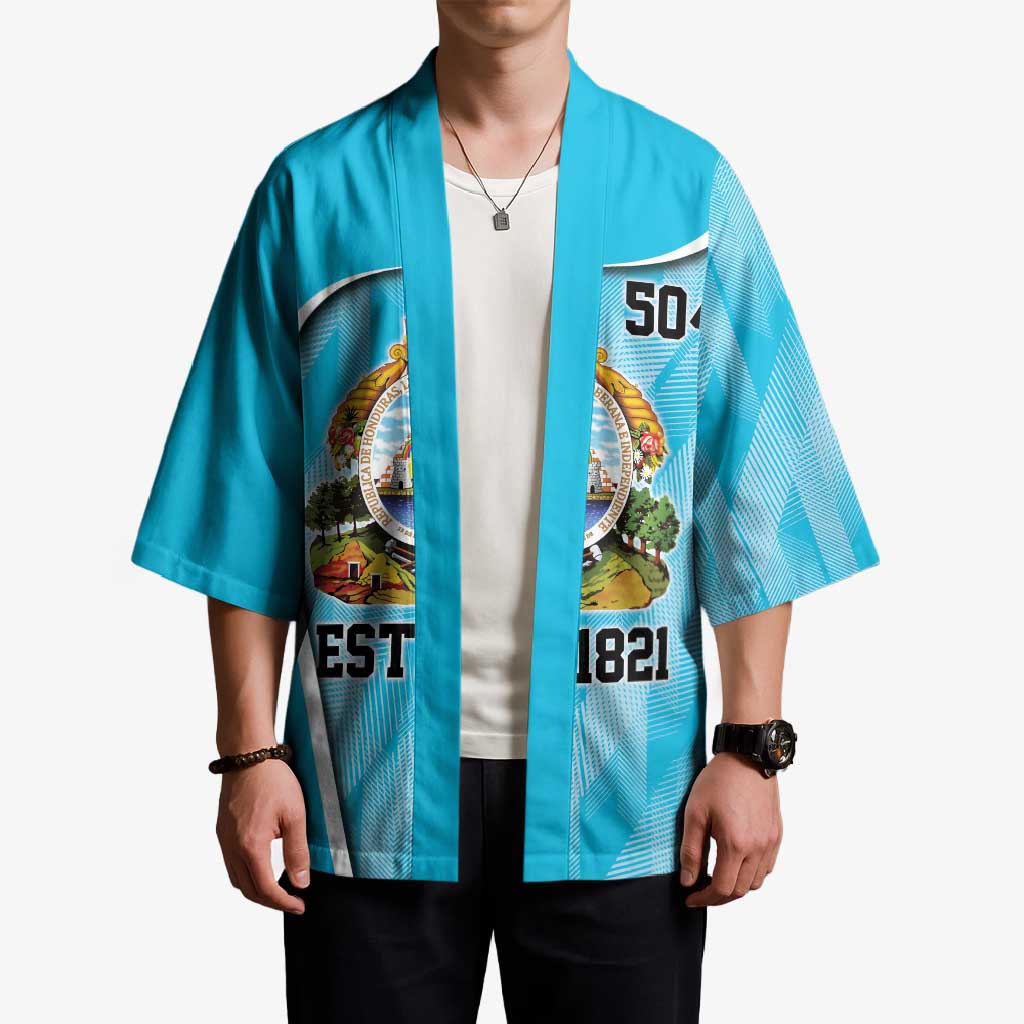 Honduras Independence Day Kimono Since 1821 September 15 - Wonder Print Shop