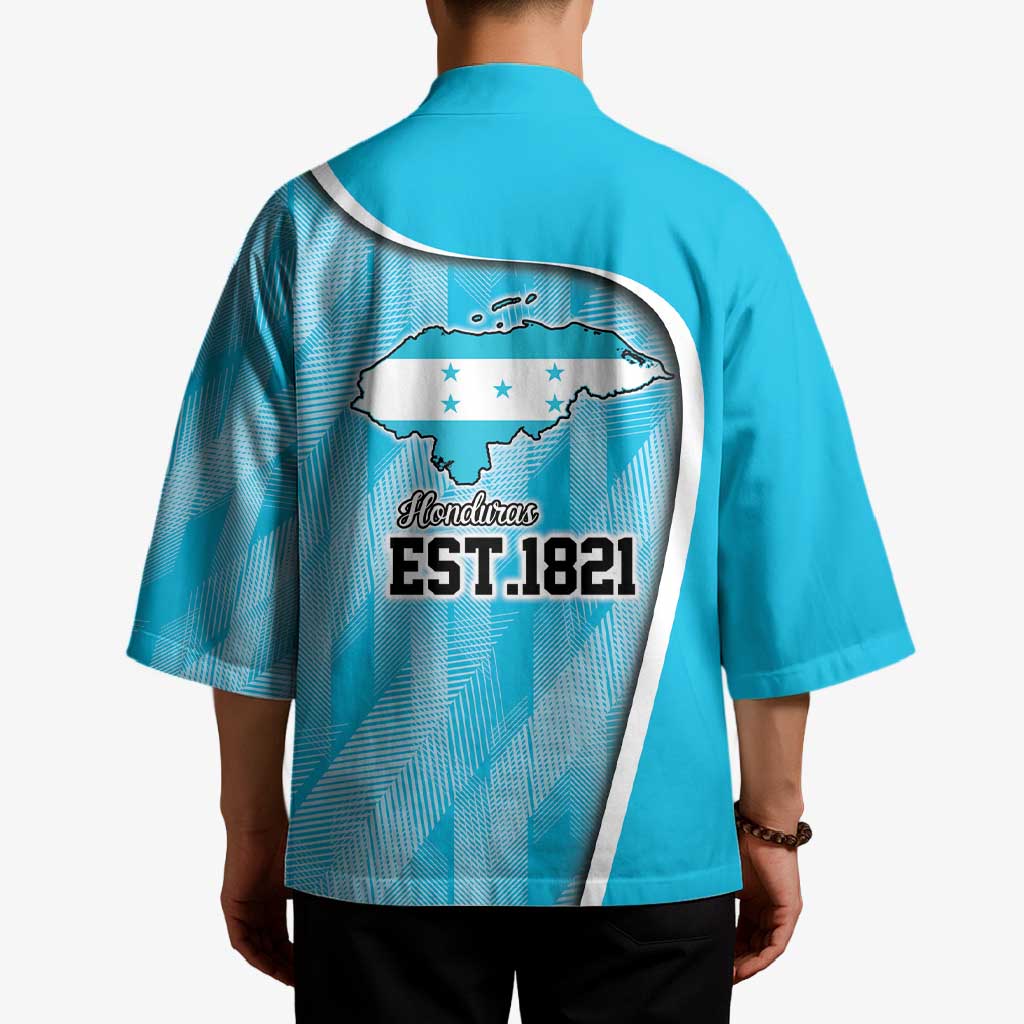 Honduras Independence Day Kimono Since 1821 September 15 - Wonder Print Shop