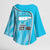 Honduras Independence Day Kimono Sleeve Blouse Since 1821 September 15 - Wonder Print Shop