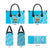 Honduras Independence Day Leather Bag Since 1821 September 15 - Wonder Print Shop