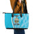 Honduras Independence Day Leather Tote Bag Since 1821 September 15 - Wonder Print Shop