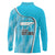 Honduras Independence Day Long Sleeve Polo Shirt Since 1821 September 15 - Wonder Print Shop