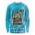 Honduras Independence Day Long Sleeve Shirt Since 1821 September 15 - Wonder Print Shop