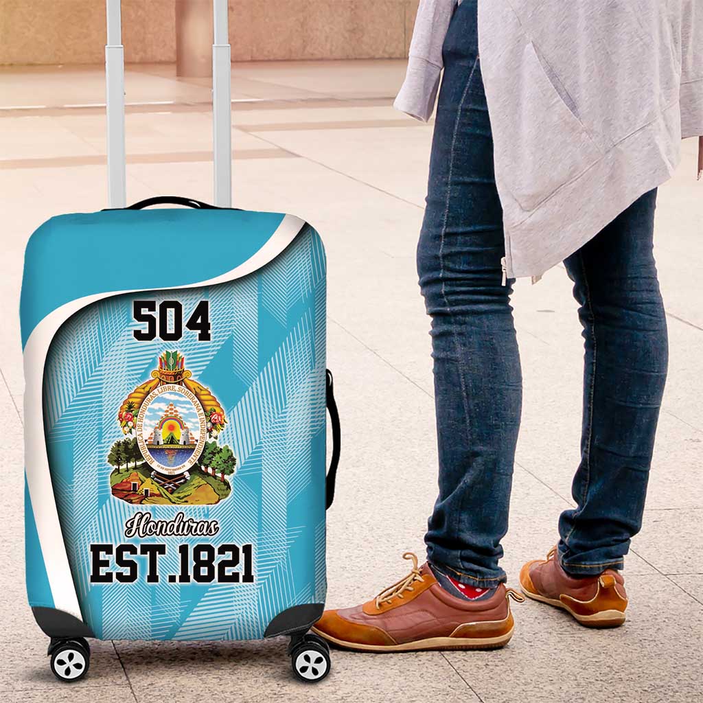 Honduras Independence Day Luggage Cover Since 1821 September 15 - Wonder Print Shop