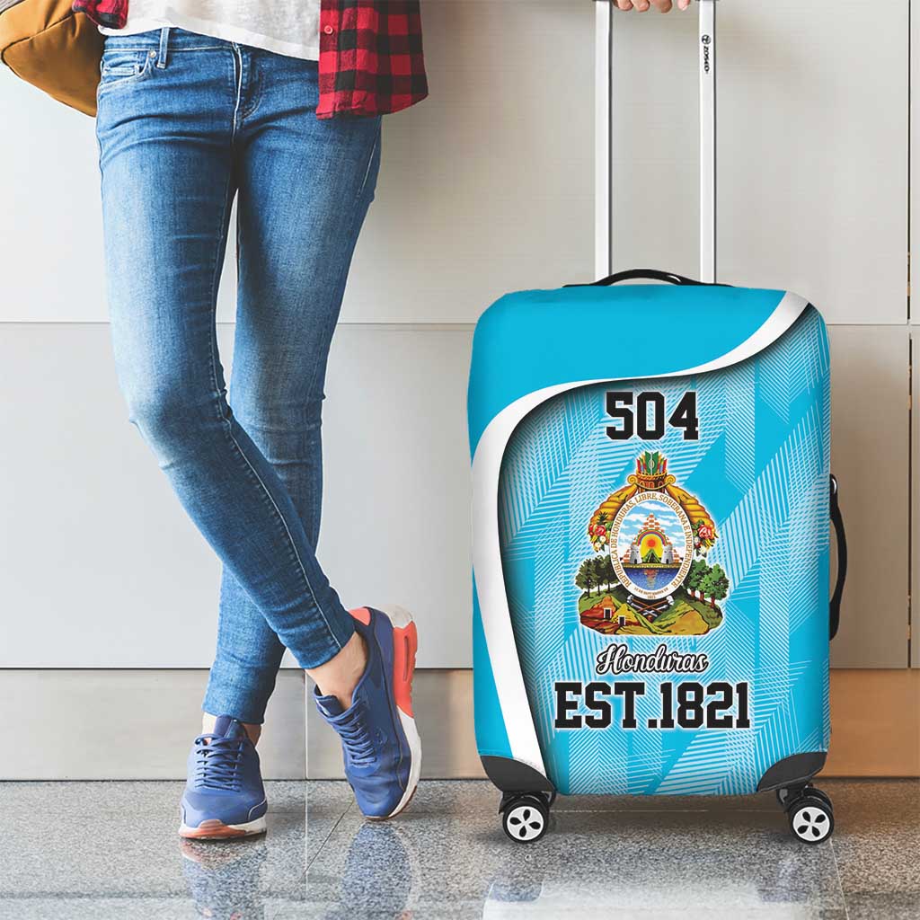 Honduras Independence Day Luggage Cover Since 1821 September 15 - Wonder Print Shop