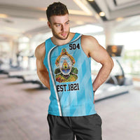 Honduras Independence Day Men Tank Top Since 1821 September 15 - Wonder Print Shop