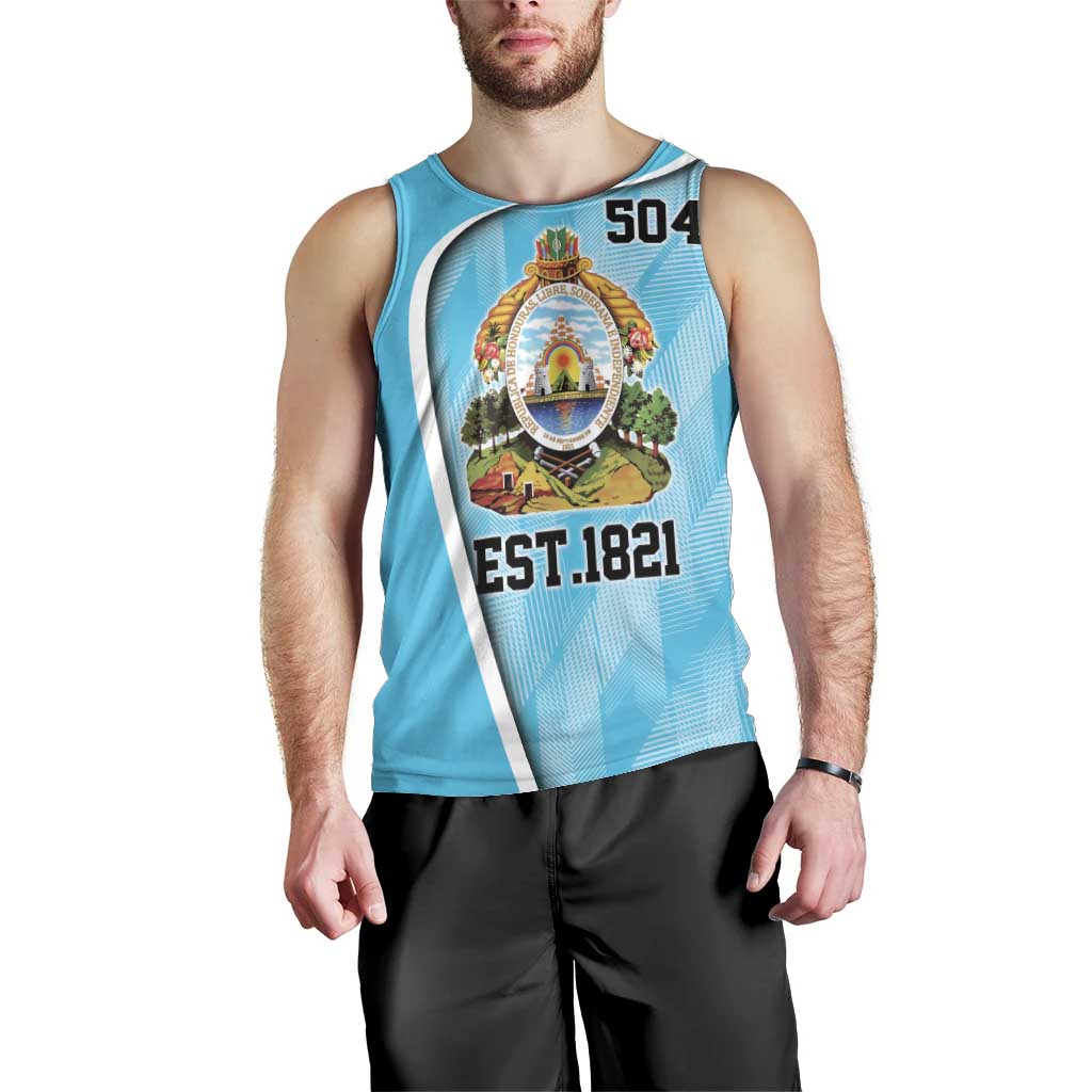 Honduras Independence Day Men Tank Top Since 1821 September 15 - Wonder Print Shop