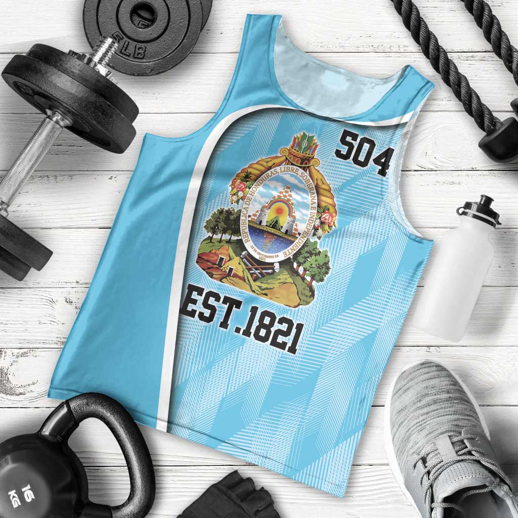 Honduras Independence Day Men Tank Top Since 1821 September 15 - Wonder Print Shop