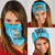 Honduras Independence Day Neck Gaiter Since 1821 September 15 - Wonder Print Shop